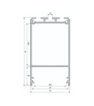 Ceiling lamps - Shilo NUMATA LED 16W 2800lm white surface-mounted 1963 - product 3