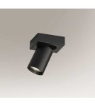 Ceiling spotlights - Shilo TARUMI 1xGU10 black spotlight 7970 - product 1