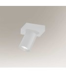 Ceiling spotlights - Shilo TARUMI 1xGU10 white spotlight 7971 - product 1