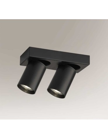 Shilo TARUMI 2xGU10 black spotlight 7972