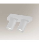 Spotlight ceiling lamps - Shilo TARUMI 2xGU10 white spotlight 7973 - product 1