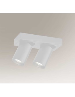 Shilo TARUMI 2xGU10 white spotlight 7973