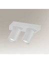Shilo TARUMI 2xGU10 white spotlight 7973