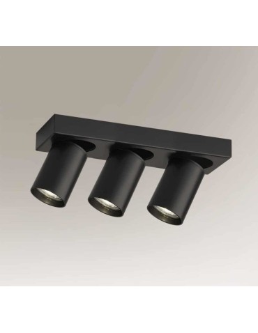 Shilo TARUMI 3xGU10 black spotlight 7974