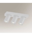 Spotlight ceiling lamps - Shilo TARUMI 3xGU10 white spotlight 7975 - product 1