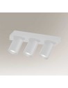 Shilo TARUMI 3xGU10 white spotlight 7975