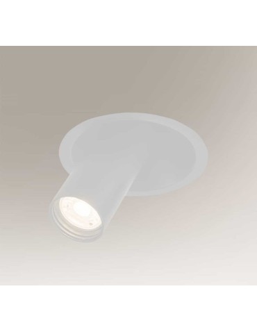 Shilo YAKUMO 1xGU10 black recessed 7806