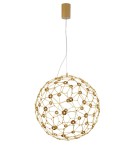 Designer pendant lamps - Luces Exclusivas ALTA LED Pendant 21.6W 2520lm 3000K gold LE41321 - product 1
