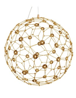 Luces Exclusivas ALTA Wisząca LED 21.6W 2520lm 3000K złoty LE41321 - produkt 2