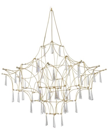 Luces Exclusivas SALAMANCA Wisząca LED 20W 2000lm 3000K złoty LE41324 - produkt 2