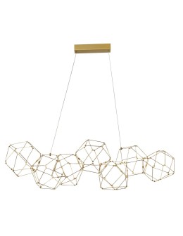 Luces Exclusivas ASIS Pendant LED 34W 2352lm 3000K gold LE41325
