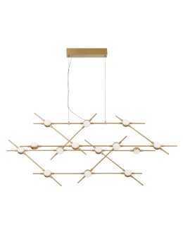 Luces Exclusivas AZUL Wisząca LED 34W 2352lm 3000K złoty LE41327