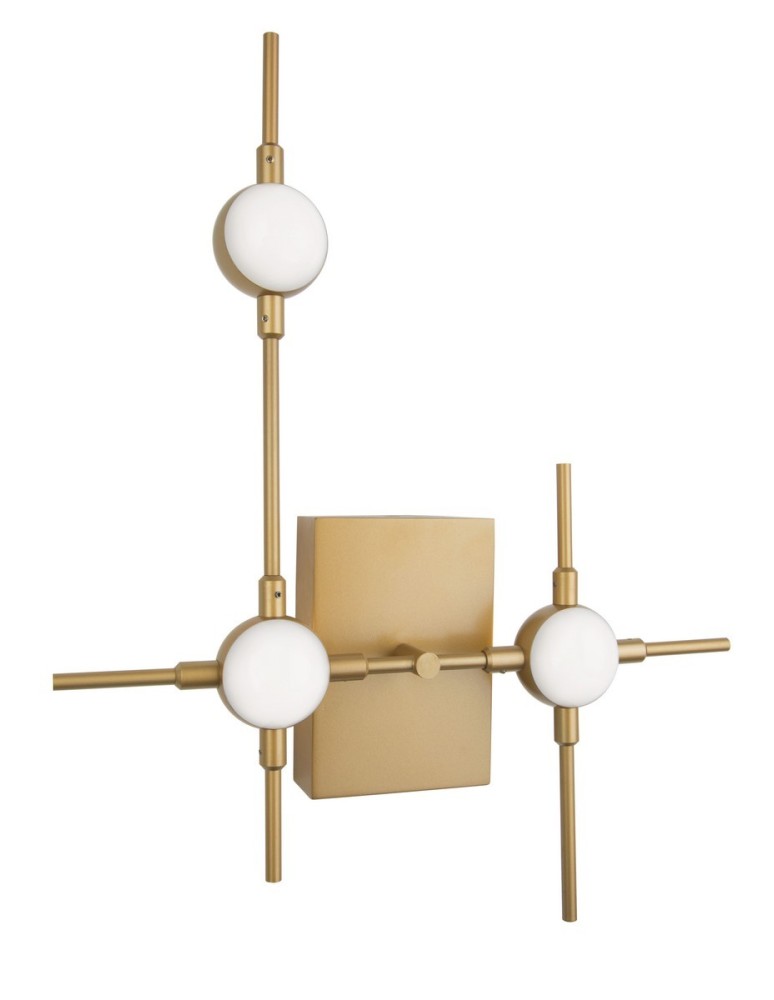 Designer wall lamps - Luces Exclusivas AZUL Wall mounted LED 72W 504lm 3000K gold LE41328. - product kolory-swiatla.pl 1