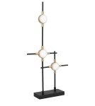 LED floor lamps - Luces Exclusivas AZUL Floor LED 7.2W 504lm 3000K black/gold LE41331 - product 1