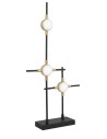 Luces Exclusivas AZUL Floor LED 7.2W 504lm 3000K black/gold LE41331
