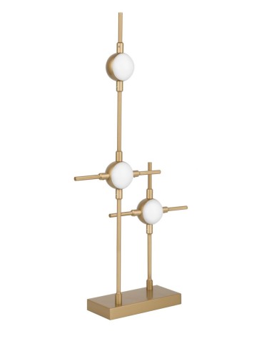 Luces Exclusivas AZUL Floor LED 7.2W 504lm 3000K gold LE41332