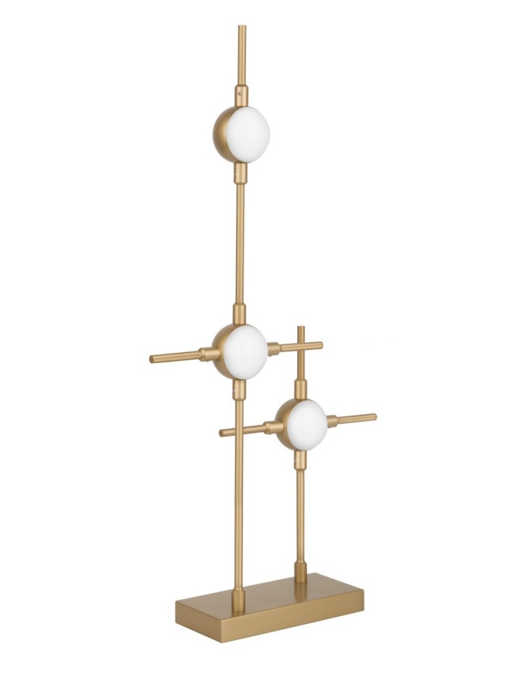 LED floor lamps - Luces Exclusivas AZUL Floor LED 7.2W 504lm 3000K gold LE41332 - product kolory-swiatla.pl 1