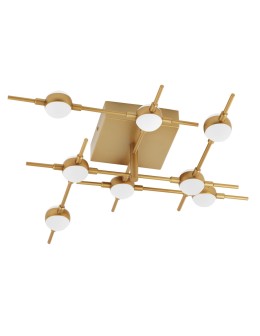 Luces Exclusivas AZUL Sufitowa LED 19W 1344lm 3000K złoty LE41335