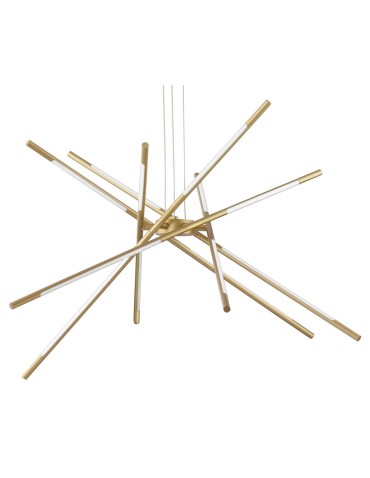 Luces Exclusivas BELL Wisząca LED 56W 4200lm 3000K złoty LE41337 - produkt 2