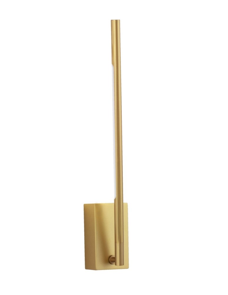 Designer wall lamps - Luces Exclusivas BELL LED wall lamp 4.6W 280lm 3000K gold LE41338 - product kolory-swiatla.pl 1