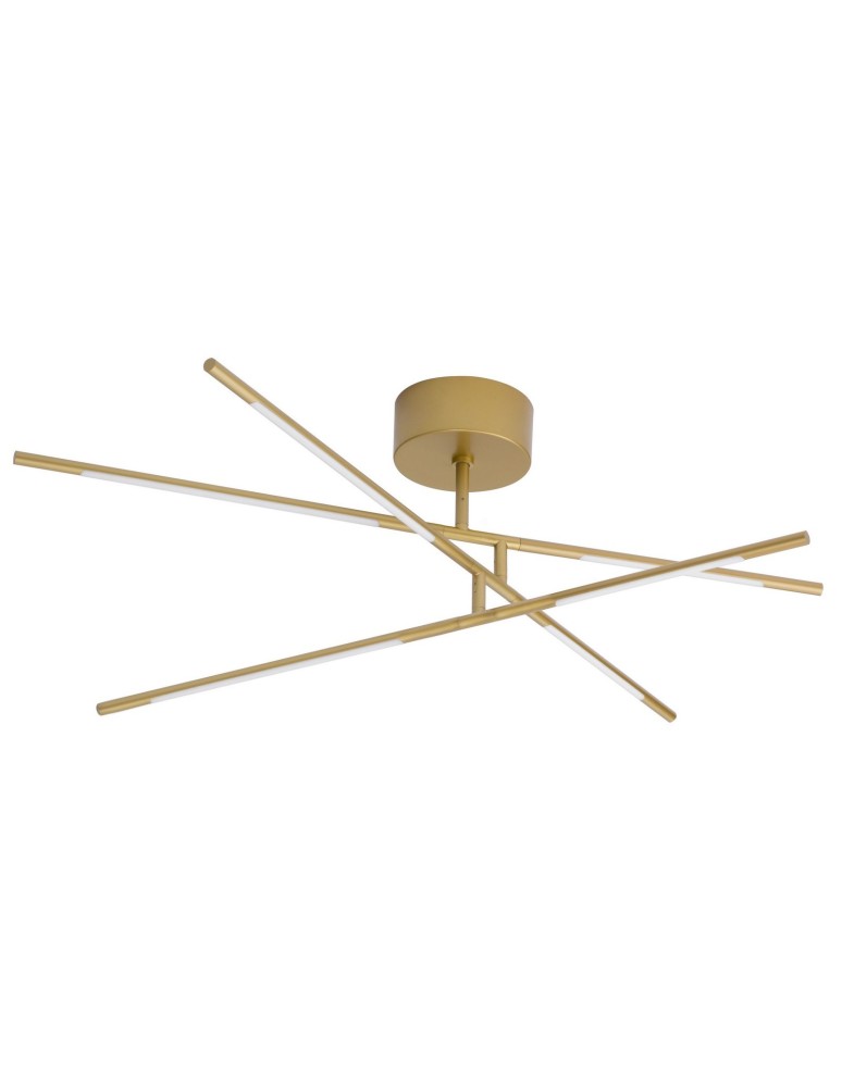 Ceiling lamps - Luces Exclusivas BELL LED ceiling 30W 2100lm 3000K gold LE41339. - product kolory-swiatla.pl 1