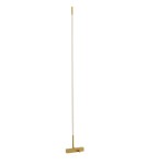 LED floor lamps - Luces Exclusivas BELL Floor LED 17W 1211lm 3000K gold LE41340 - product 1