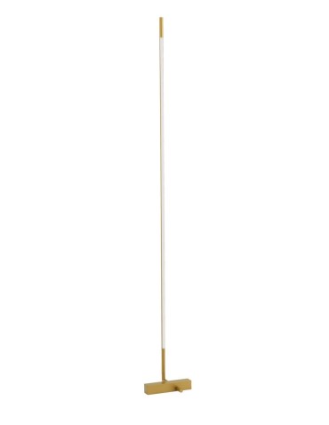 Luces Exclusivas BELL Floor LED 17W 1211lm 3000K gold LE41340