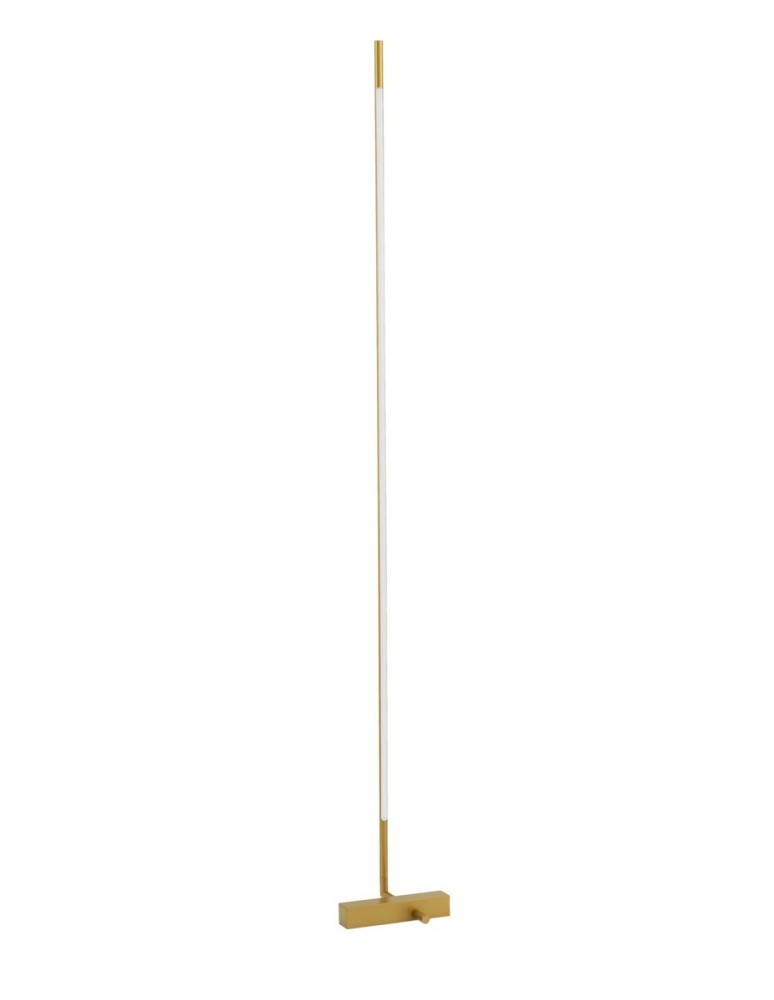 LED floor lamps - Luces Exclusivas BELL Floor LED 17W 1211lm 3000K gold LE41340 - product kolory-swiatla.pl 1