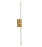 Modern wall lamps - Luces Exclusivas BELL Wall LED 9.2W 560lm 3000K gold LE41342 - product 1