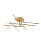 Designer ceiling lamps - Luces Exclusivas BELL LED Ceiling 48W 3360lm 3000K gold LE41344 - product 1