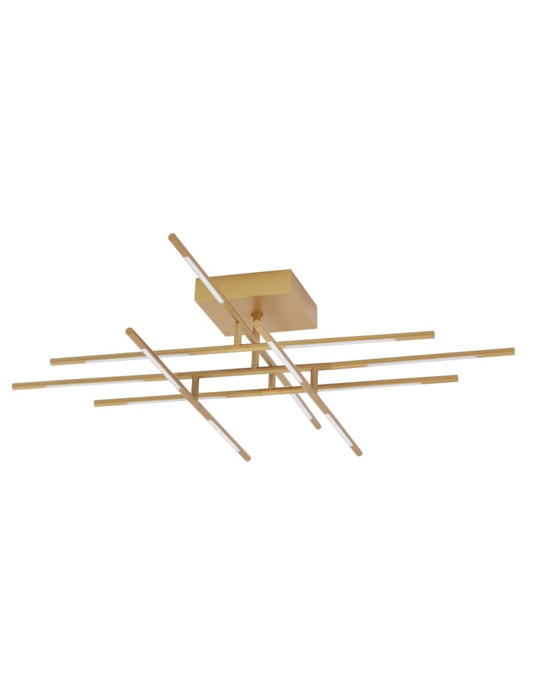 Designer ceiling lamps - Luces Exclusivas BELL LED Ceiling 48W 3360lm 3000K gold LE41344 - product kolory-swiatla.pl 1