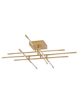 Luces Exclusivas BELL Sufitowa LED 48W 3360lm 3000K złoty LE41344