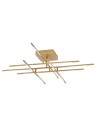 Luces Exclusivas BELL LED Ceiling 48W 3360lm 3000K gold LE41344