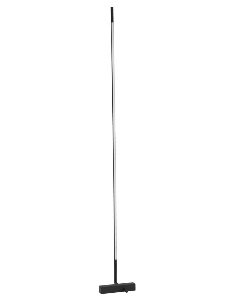 LED floor lamps - Luces Exclusivas BELL Floor LED 17W 1211lm 3000K black LE41345 - product kolory-swiatla.pl 1