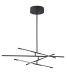 Designer pendant lamps - Luces Exclusivas BELL Pendant LED 40W 2800lm 3000K black LE41346 - product 2