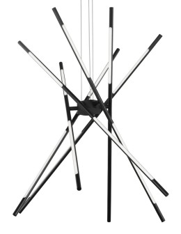 Luces Exclusivas BELL Pendant LED 56W 4200lm 3000K black LE41350 - product 2
