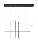 Designer pendant lamps - Luces Exclusivas BUGA Pendant LED 35W 2450lm 3000K black LE41353. - product 1