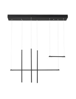 Luces Exclusivas BUGA Pendant LED 35W 2450lm 3000K black LE41353.