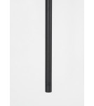 Pendant tube lamps - Luces Exclusivas BUGA Pendant LED 5W 350lm 3000K black LE41355. - product 2