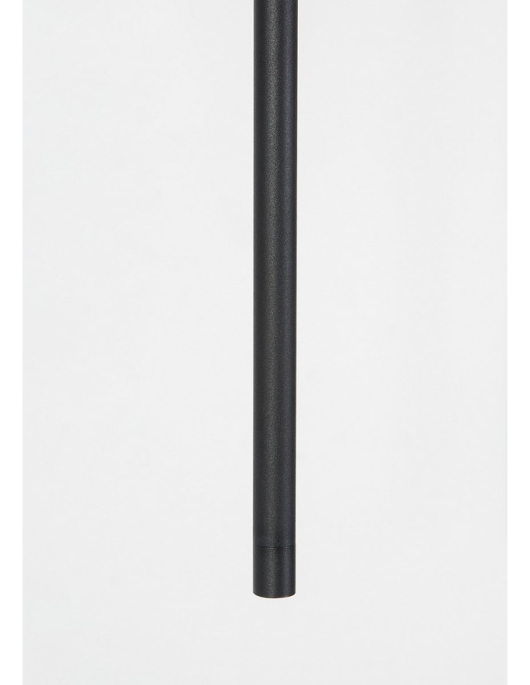 Pendant tube lamps - Luces Exclusivas BUGA Pendant LED 5W 350lm 3000K black LE41355. - product kolory-swiatla.pl 2