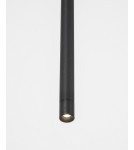 Pendant tube lamps - Luces Exclusivas BUGA Pendant LED 5W 350lm 3000K black LE41355. - product 3