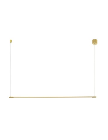 Luces Exclusivas BUGA Pendant LED 20W 1400lm 3000K gold LE41356