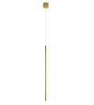 Pendant tube lamps - Luces Exclusivas BUGA Pendant LED 5W 350lm 3000K gold LE41357 - product 1