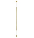 LED pendant lamps - Luces Exclusivas BUGA Pendant LED 20W 1400lm 3000K gold LE41358 - product 1
