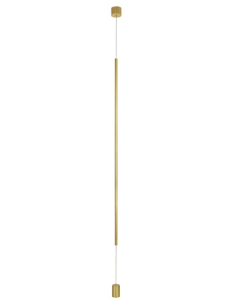 LED pendant lamps - Luces Exclusivas BUGA Pendant LED 20W 1400lm 3000K gold LE41358 - product kolory-swiatla.pl 1
