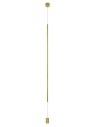 Luces Exclusivas BUGA Pendant LED 20W 1400lm 3000K gold LE41358
