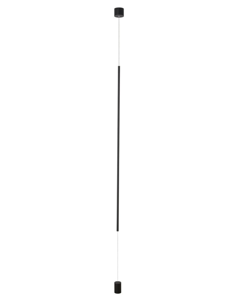 Pendant lamps - Luces Exclusivas BUGA Pendant LED 20W 1400lm 3000K black LE41360 - product kolory-swiatla.pl 1