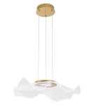 LED pendant lamps - Luces Exclusivas CALI Pendant LED 30W 2046lm 3000K gold LE41368 - product 1