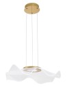Luces Exclusivas CALI Pendant LED 30W 2046lm 3000K gold LE41368