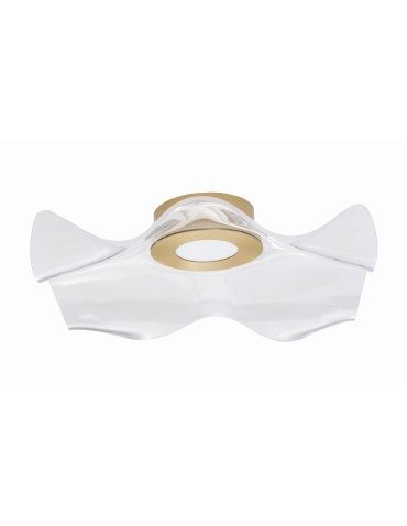 Luces Exclusivas CALI LED ceiling 31W 2118lm 3000K gold LE41369.